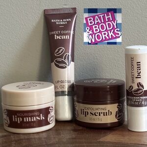 B&BW “ Sweet Coffee Bean” Lip Care Bundle